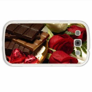 Customize Samsung GALAXY S3/I9300/I9308/I935/I939 Holiday Valentine'S Day Of Unique Gift White Cellphone Skin For Everyone Cell Phones & Accessories