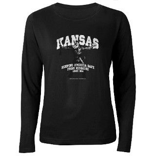 Kansas   Keeping America SafeT Shirt by heartlandart