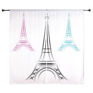 An image of an Eiffel Tower   simple 60 Curtains by Admin_CP70839509