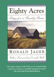 Eighty Acres (The Concord Library Series) Ronald Jager 0046442070454 Books