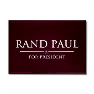 Vote Rand Paul President Rectangle Magnet by newconservative