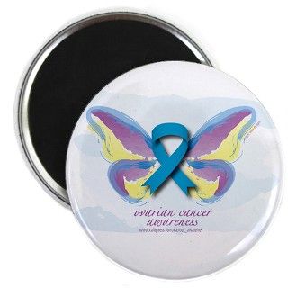 Ovarian Cancer Awareness 2.25" Magnet by cancer_awarenes