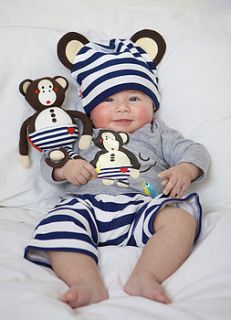 michael the monkey clothing by olive&moss