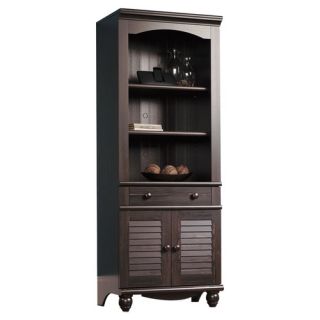 Harbor View Library 3 Shelf Bookcase with Doors