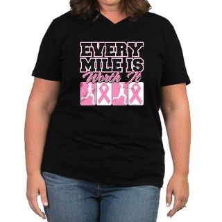 BC Every Mile Is Worth It (Gals) Womens Plus Size by gifts4awareness