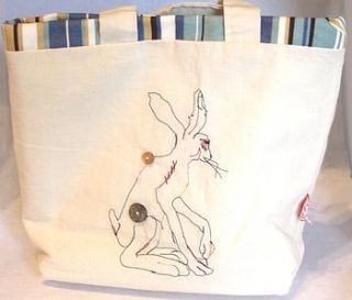 hare tote by jammy things