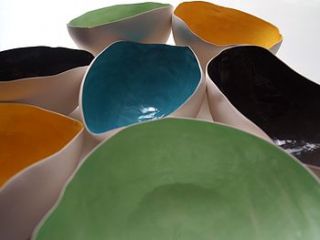 ceramic tea light shell by sinead o moore ceramics