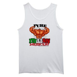 PURE Italian MUSCLE   Tank Top by Admin_CP132942