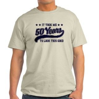 Funny 50th Birthday T Shirt by perketees