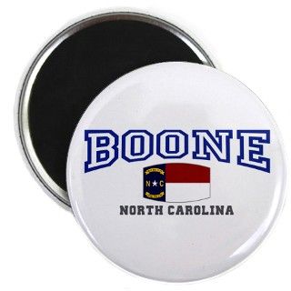 Boone, North Carolina, NC, USA Magnet by CarolinaSwaggerNC