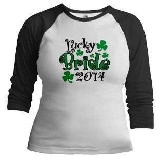 Lucky Bride 2014 Shirt by endlesstees