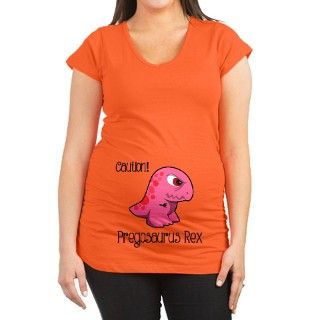 Pregosaurus Rex Maternity T Shirt by MightyBaby