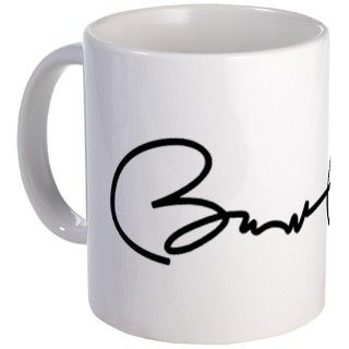 Obama Signature Mug by politeeque