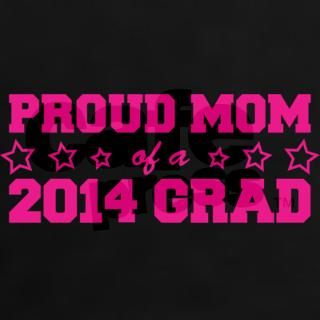 Proud mom of Class of 2014 Graduate T Shirt by MonkeyJennDesigns