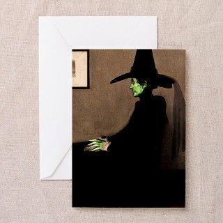 Whistlers Wicked Witch Greeting Cards (Pk of 10) by fbod