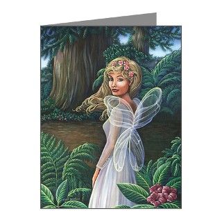 Forest Fairy Note Cards (Pk of 10) by fairyofforest