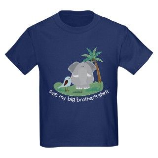 little brother shirt matching big brother T by zoeysattic