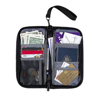travel document wallet by adventure avenue