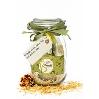 wake me up before you go go gift hamper by beauty kitchen