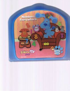 Blue's Clues Interac Tv DVD   Numbers Everywhere  Other Products  
