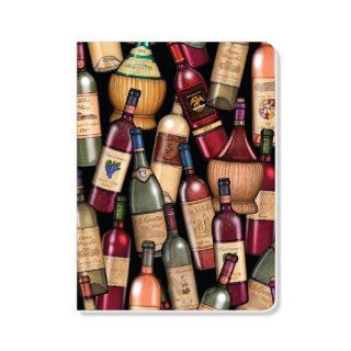 ECOeverywhere Wine Bottle Collage Sketchbook, 160 Pages, 5.625 x 7.625 Inches (sk12718)  Storybook Sketch Pads 