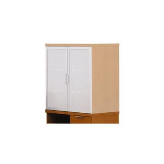 ABCO Unity Executive Series 35 Floating Mixed Storage Cabinets