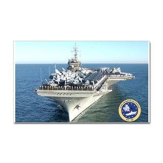 USS Constellation CV 64 Rectangle Decal by usanavypride