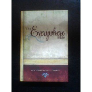 THE EVERYWHERE BIBLE [Hardcover] by ZONDERVAN; JOYCE MEYER MINISTRIES ZONDERVAN, JOYCE MEYER MINISTRIES Books