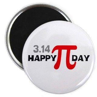 Happy Pi Day Magnet by trendyboutique