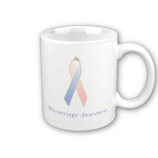 Miscarriage Awareness Ribbon Coffee Mug  
