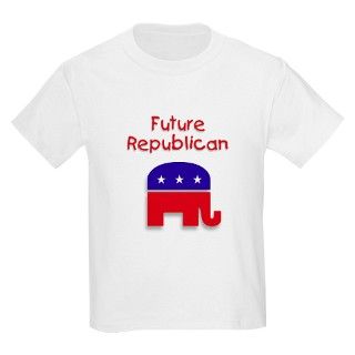 Future Republican Kids T Shirt by slenger