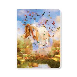 ECOeverywhere Daydreams Journal, 160 Pages, 7.625 x 5.625 Inches, Multicolored (jr18004)  Hardcover Executive Notebooks 