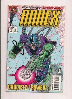 ANNEX #1 (MARVEL Comics)  