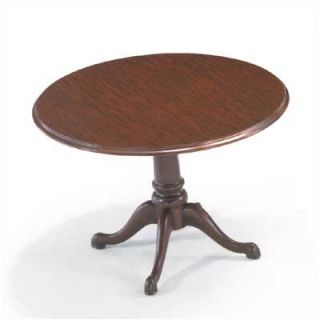 ABCO 48 Diameter Round Top Traditional Table