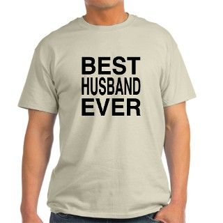 Best Husband Ever T Shirt by PegasusTee
