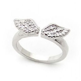 wing ring by junk jewels