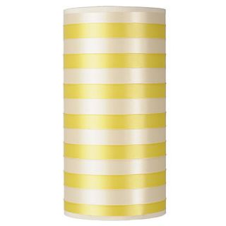 candy striped ceiling shade by isabel stanley design