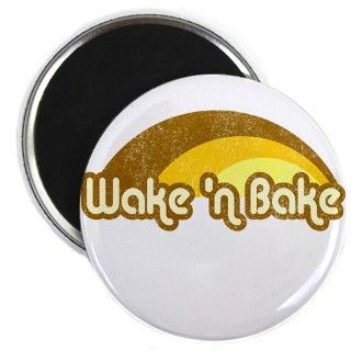 Wake n Bake Magnet by flippin_sweet