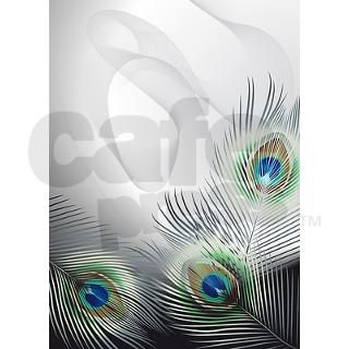 Peacock Feather Fantasy Curtains by FantasyArtDesigns