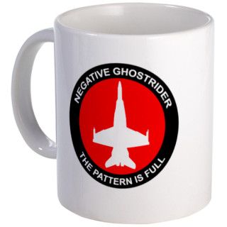 Negative Ghostrider The Patte Mug by negativeghost8
