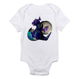 Baby Dragon Infant Bodysuit by mrscc