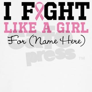 I Fight Like a Girl Baseball Jersey by breastcancershirts