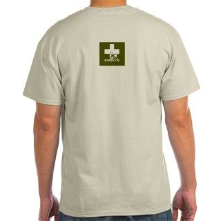 Engeye Ash Grey T Shirt, Logo front and back by engeye