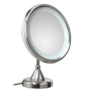 WS Bath Collections Lucciolo Free Standing Magnifying Cosmetic Mirror