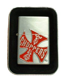 West Coast Choppers Silver Lighter Health & Personal Care