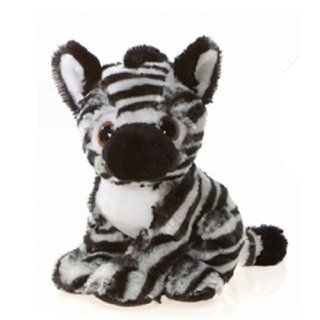 Big Eye Sitting Zebra 9" by Fiesta Toys & Games