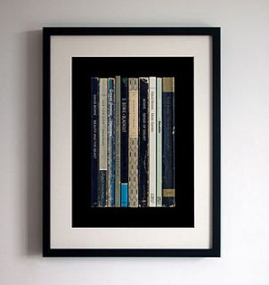 david bowie heroes album as books print by lime lace