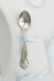 sentiment spoon or cake slice by the contemporary home