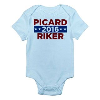 Star Trek Picard Riker 2016 Body Suit by movieandtvtees