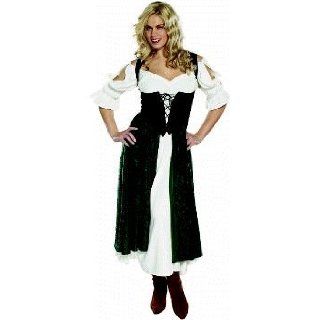 Esmerelda the Village Wench Plus Size Adult Costume Size 18 20 X Large (XL) Clothing